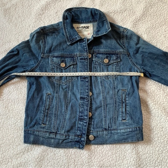 Garage Jean  Jacket - Picture 8 of 9